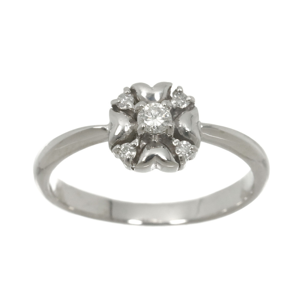 Christian Dior 1 Diamond Ring, Platinum Ring - Picture 2 of 8